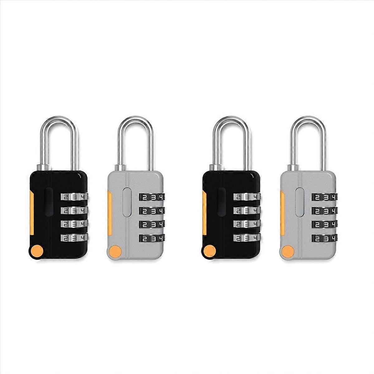 Combination Padlock, 2 Pack Small Waterproof Padlocks