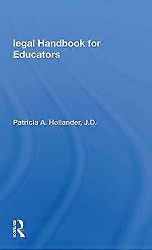 Legal Handbook For Educators