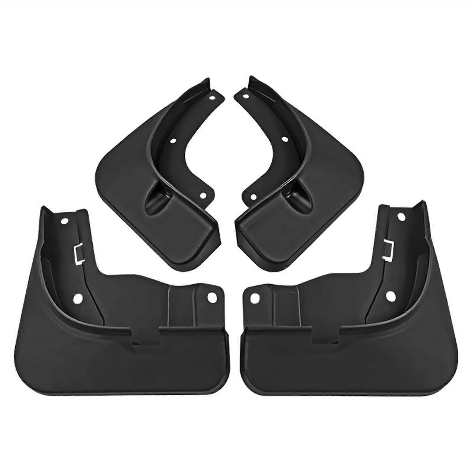 Mudguards Front And Rear Splash Guards WearResistant WideBody Car Fender Mudflaps