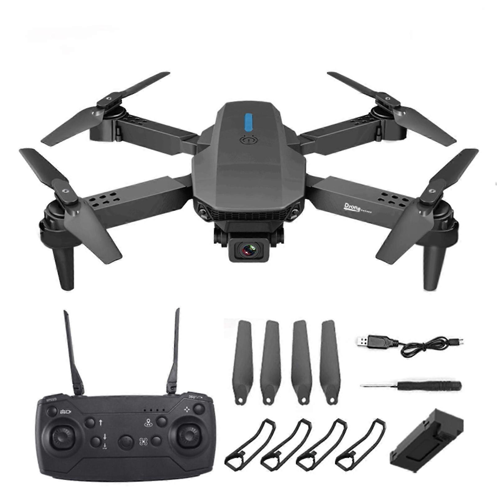 Aerial Drone HD Camera Quadcopter Pressure Fixed Height Remote Control Airplane, Electronics Gadgets