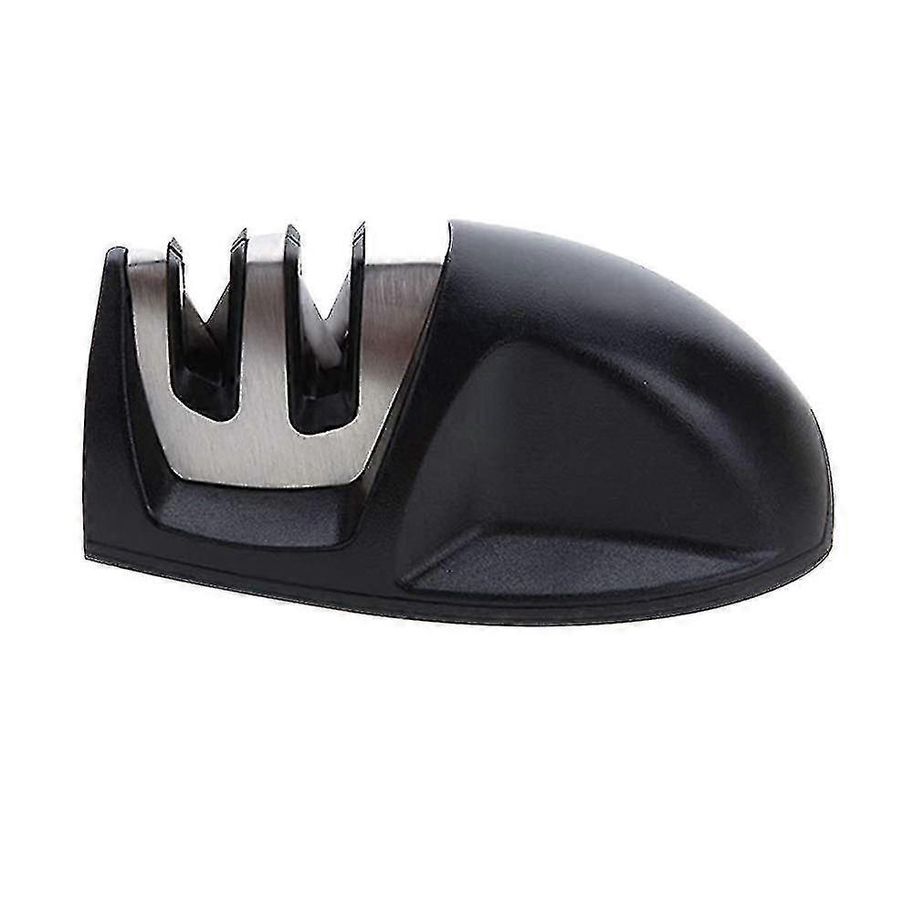 Knife Sharpener 2 Stages Kitchen Sharpening Stone Grinder Knives Whets