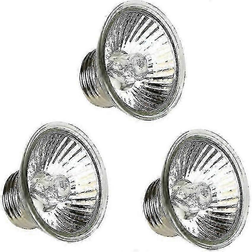 50W Full Spectrum Solar Tanning Bulb 3 Pack