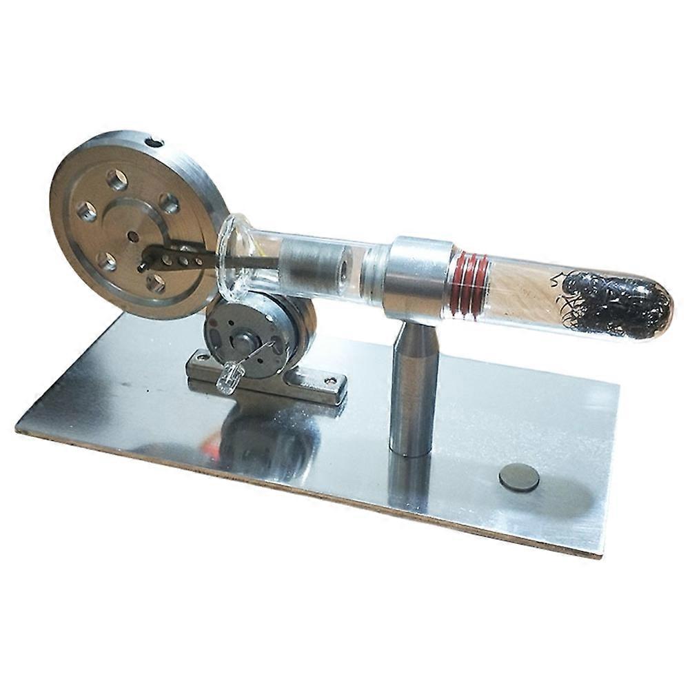 Single Cylinder Model of Stirling Engine Steam Engine Model