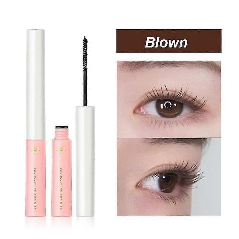 Kiss Beauty Ultra-fine Mascara Curl Thick Lengthening Eyelash Mascara Waterproof Non-smudge Curling Fine Brush Mascara Makeup