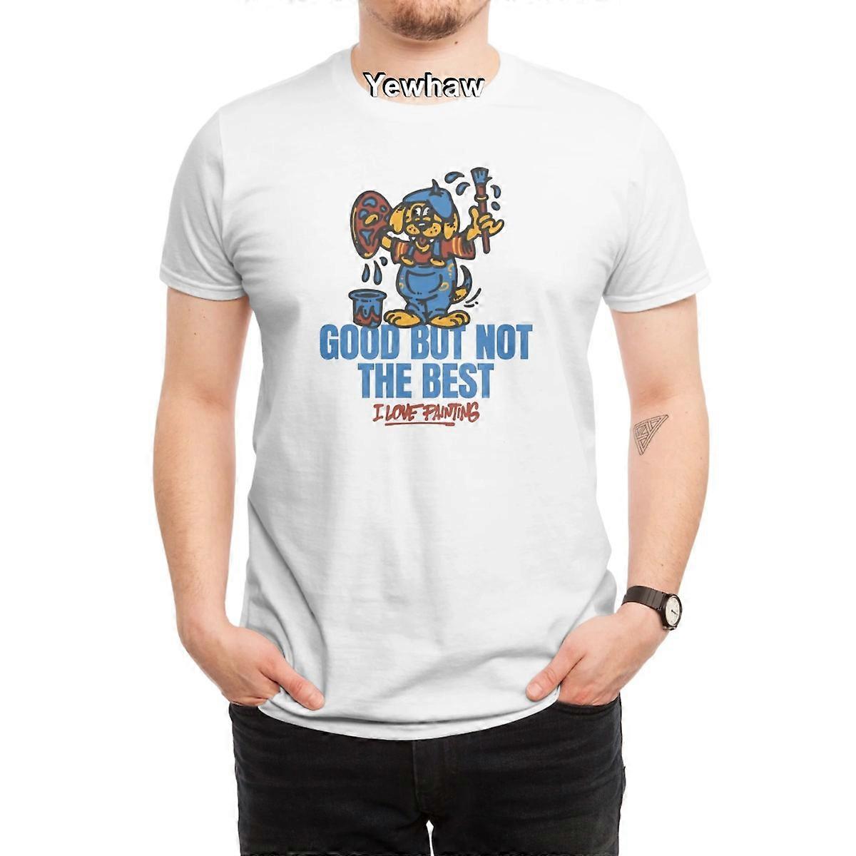 Hyvä, mutta ei paras T-paita