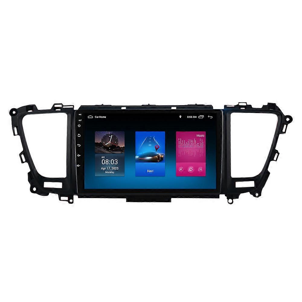 RoverOne Car Stereo Radio Bluetooth CarPlay Android Auto GPS Sat Nav Touch Screen for Kia Carnival 3 YP 2014 - 2021