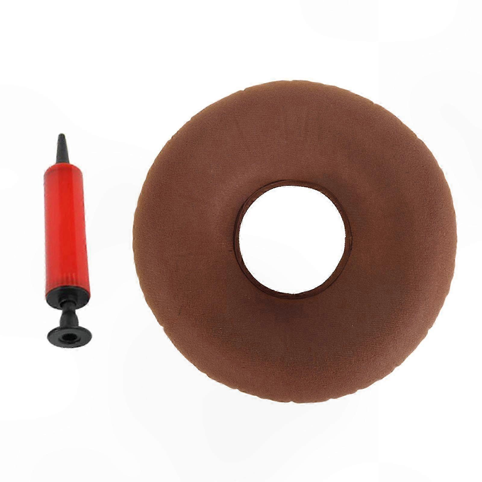 Coccyx Cushion for Comfortable Seating, 15 Inch Donut Pillow for Tailbone Support