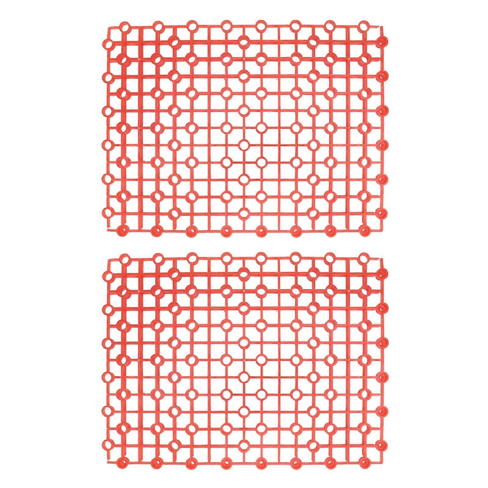 1 Set Fish Tank Filtration Plate Aquarium Filtration Splicing Isolation Net