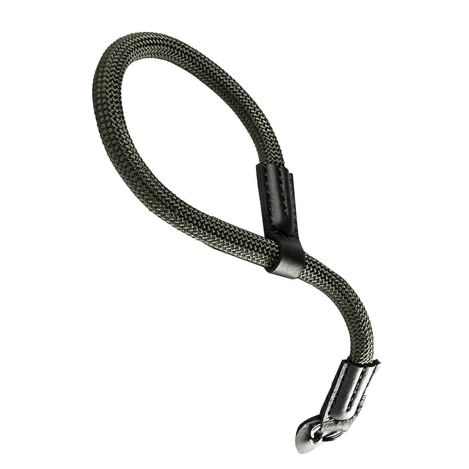 Camera Wrist Strap Round Rope Camera Rope Single Wrist Strap DSLR Camera Strap Camera Strap Camera Hand Rope OD Green 