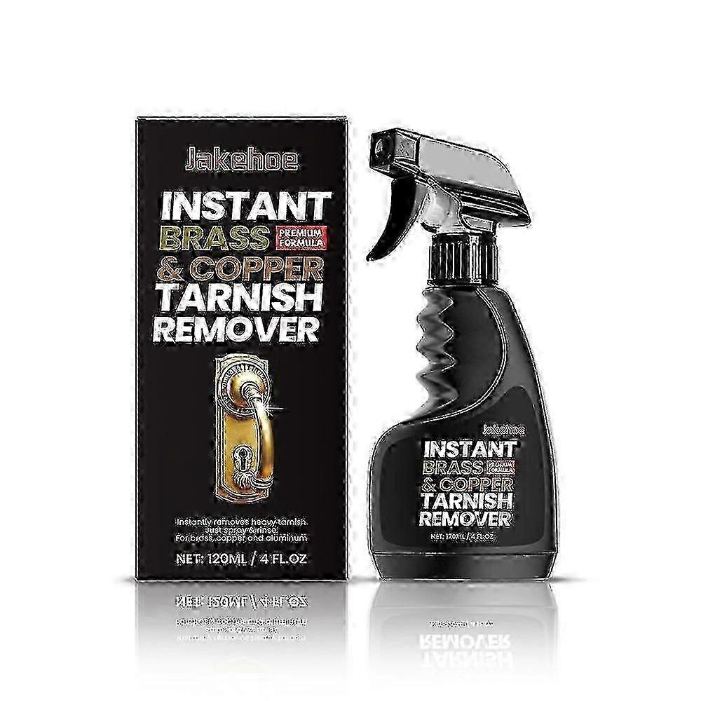 Brass and Copper Tarnish Remover, Powerful Organic Formula That Safely Removes Rust, Stains and Oxidation