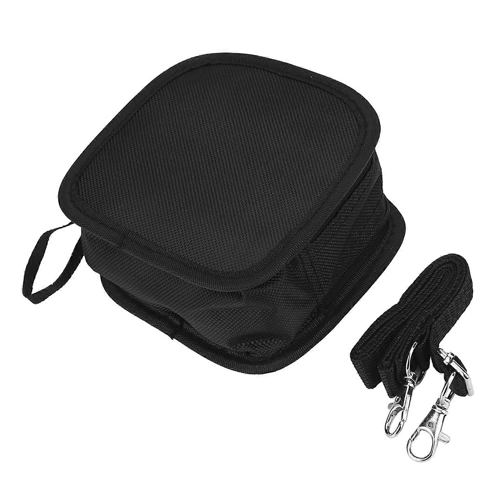 9 Slots Filter Bag Nylon Case Wallet Pouch Camera Accessory with Shoulder Strap