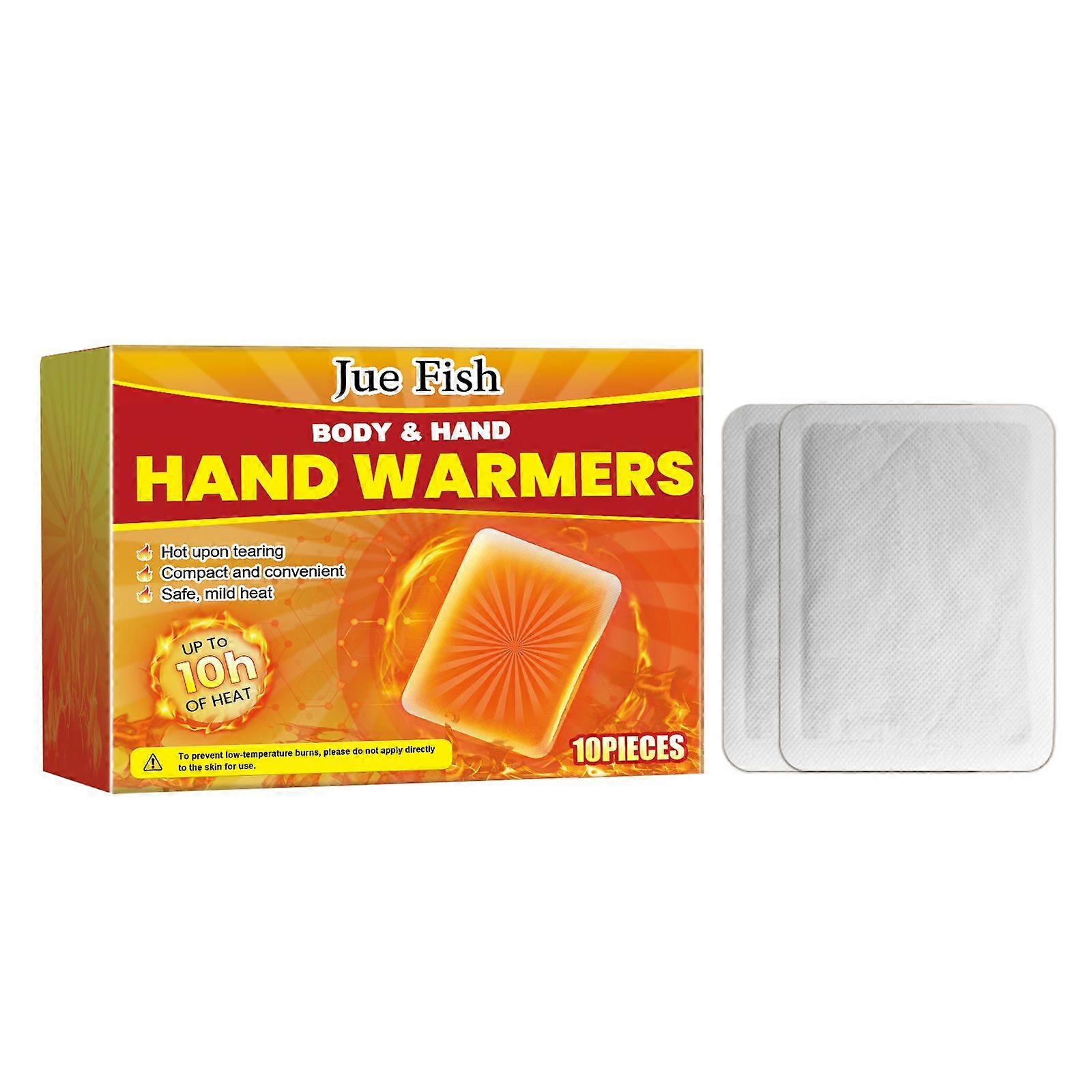 Jue Fish Heat Patch (Box Set) Self-Heating Portable Heating And Warming Waist And Abdomen Heat Patch Self-Heating Patch