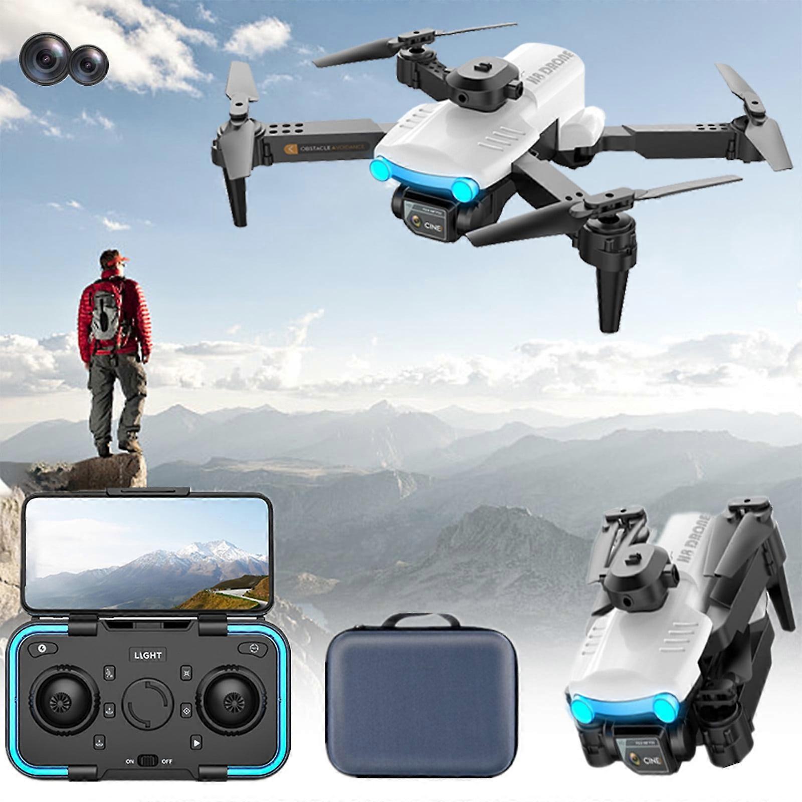Educational Drone Toy with Dual 1080P HD FPV Camera, Remote Control, Altitude Hold, Headless Mode, Speed Adjustment, Compatible with All Ages –