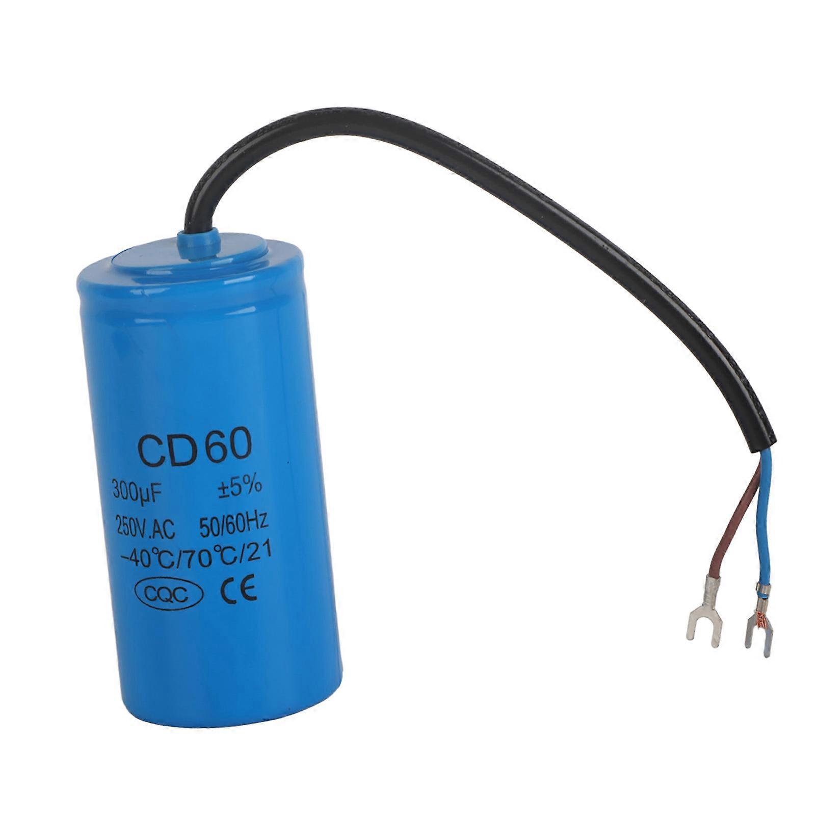 CD60 300uf Switching Capacitor Explosion-Proof Household Appliances Accessory