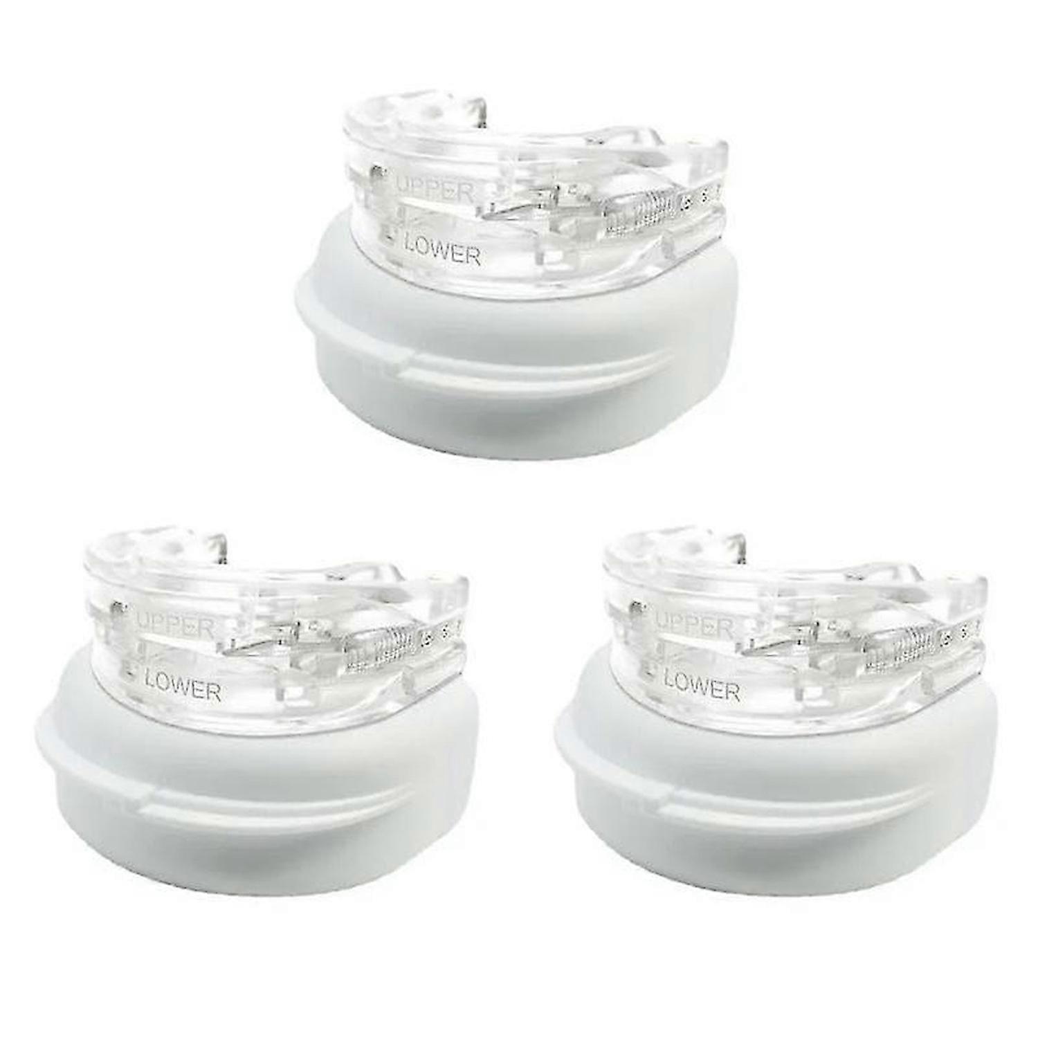 Anti Snoring Mouth Guard Improve Sleeping Teeth Bruxism Sleeping Anti Snore And Apnea Snoring Device Mouthguard To Stop Snoring