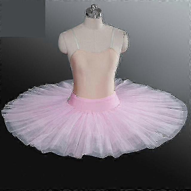 Professional Platter Tutu Black White Red Ballet Dance Costume For Women Tutu Ballet Adult Ballet Dance Skirt With Underwear f26