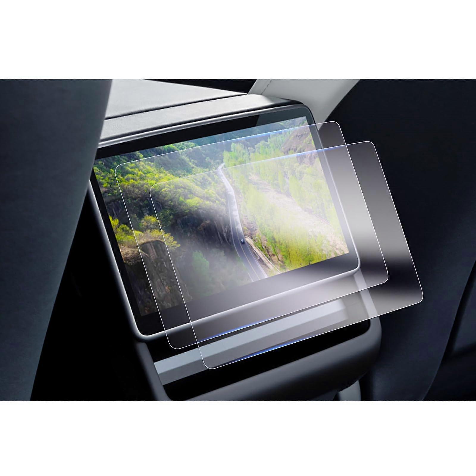Juniper Screen Protector 2025 2026 Model 3 2024 2025 8 Inch Rear Touchscreen Nano 6H Pack Of 2 for Tesla Model Y