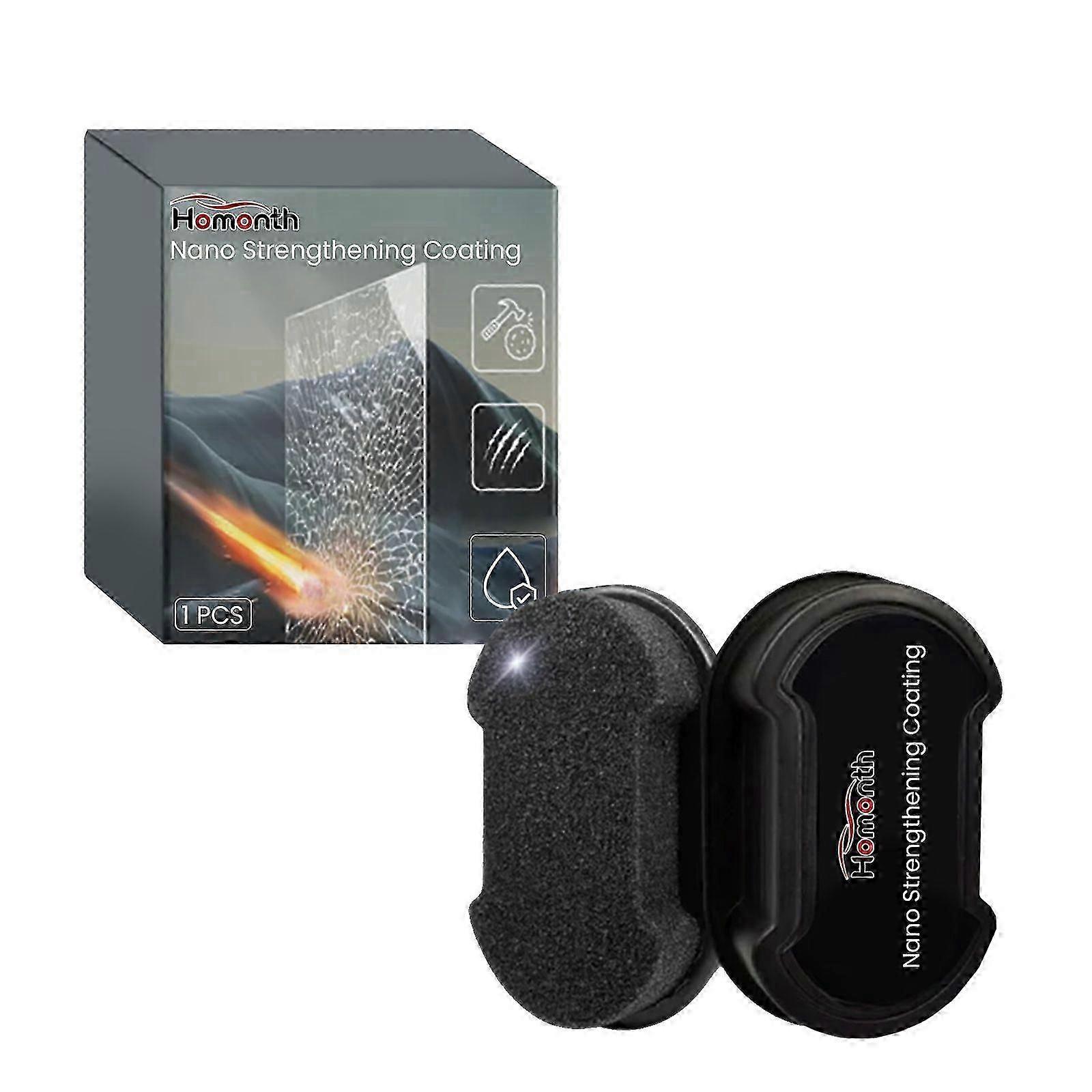 Nano-Silica Car Glass Cleaner Sponge - Portable