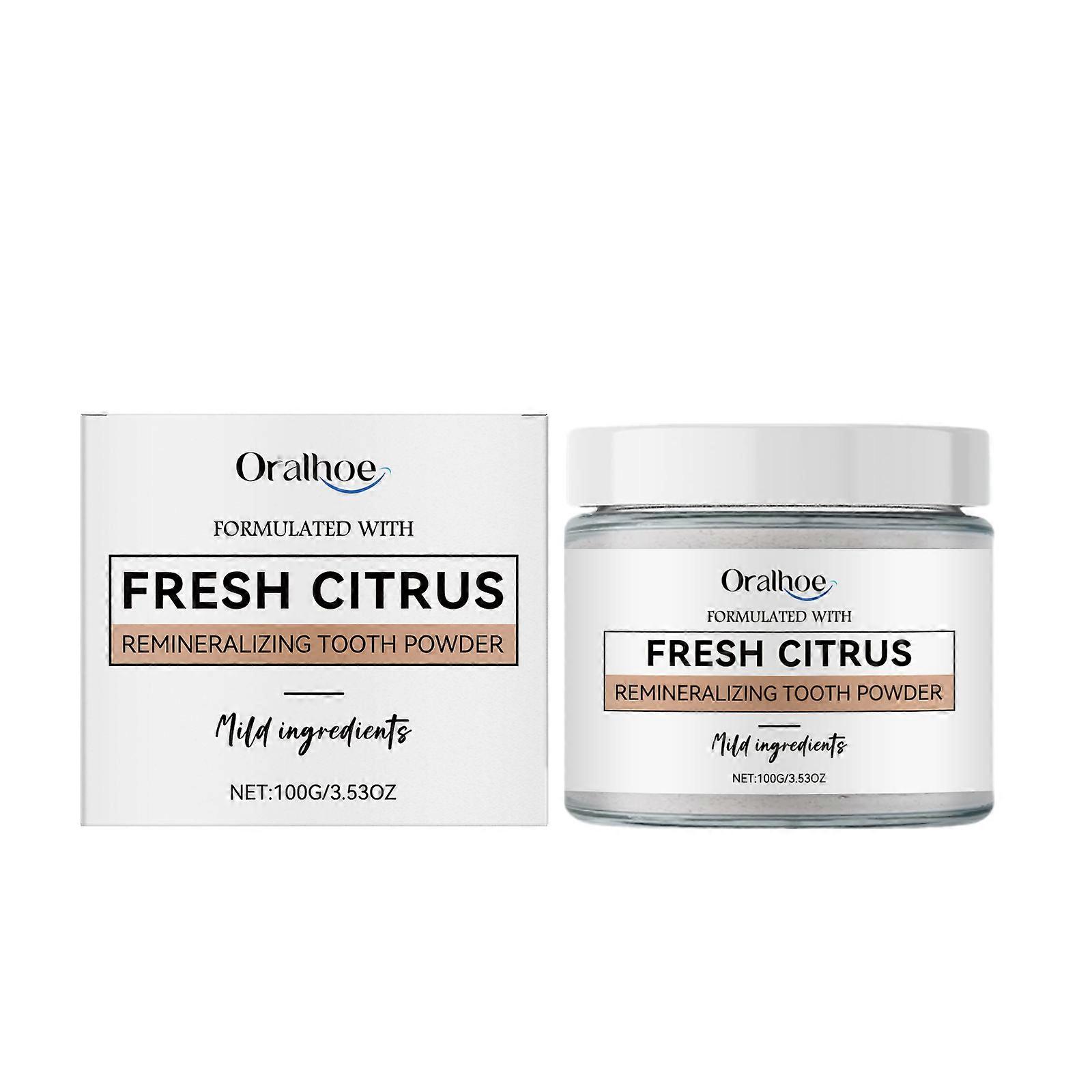 Care Toothpowder Is Made Of Mint Leaf