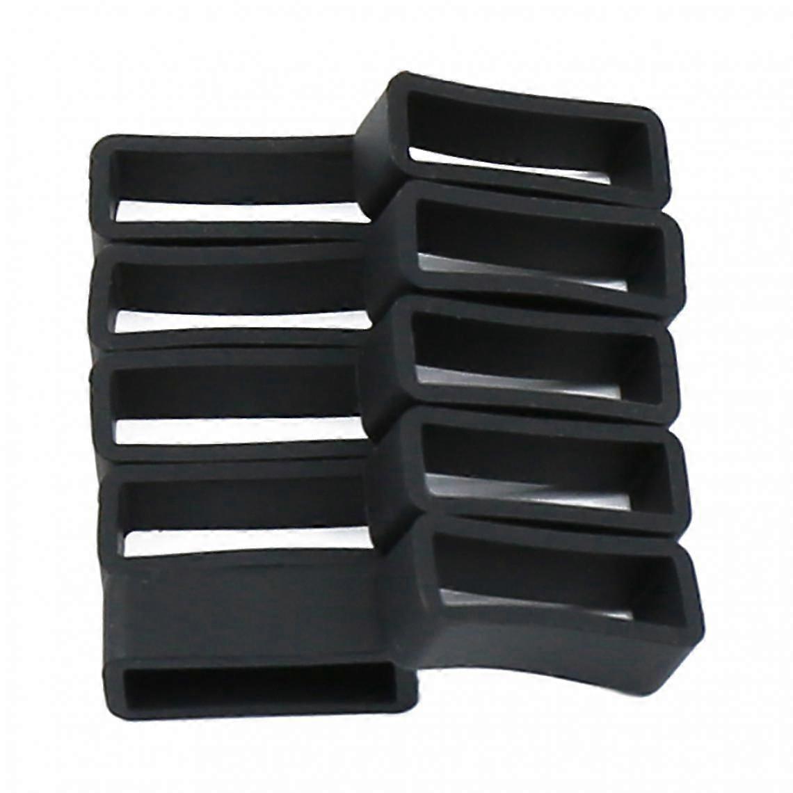 Replacement Rubber Strap Buckles For Watch Strap