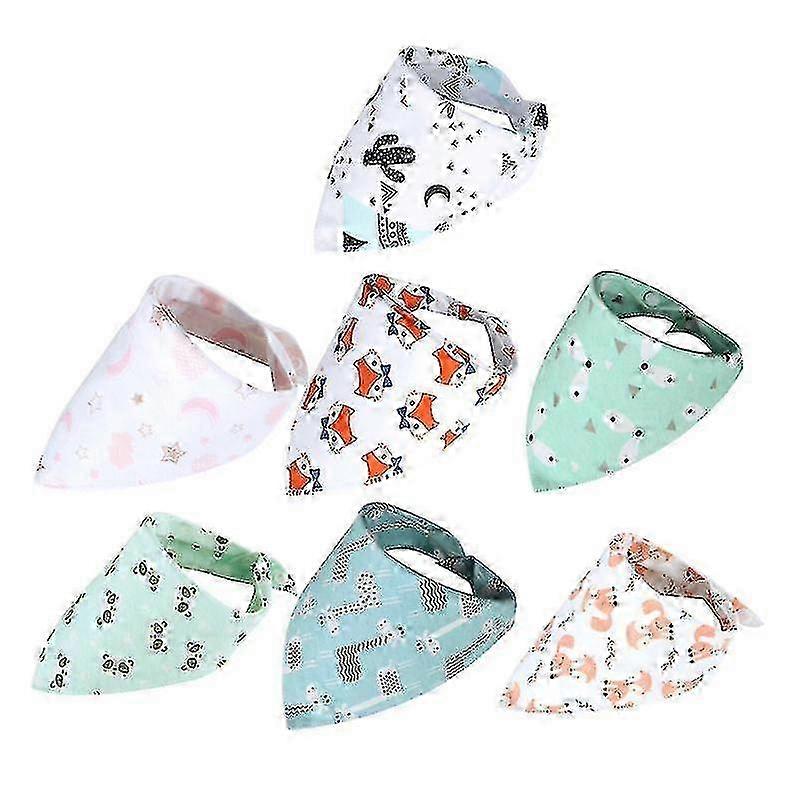 7pcs Baby Dining Bib-1