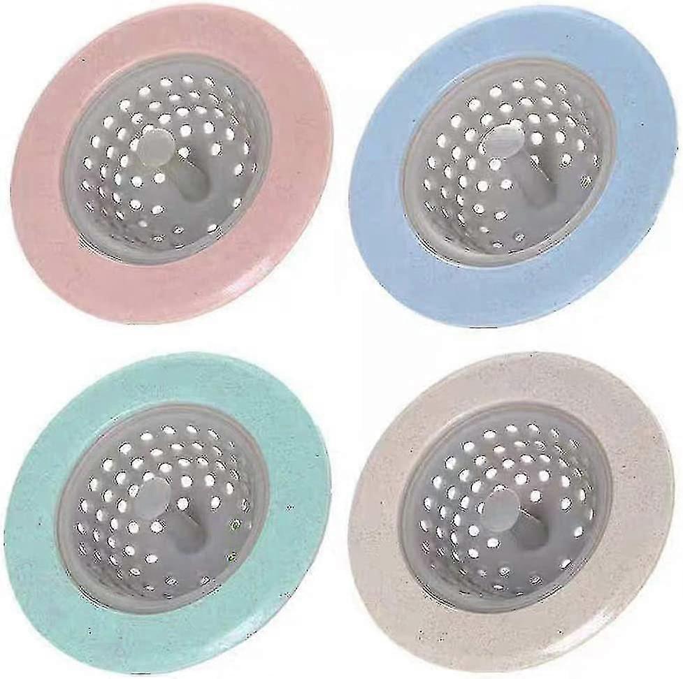 Küchenspüle Sieb Ablassstopfen Abwassersieb Wanne Ablassstopfen - 4 Stück - Q1