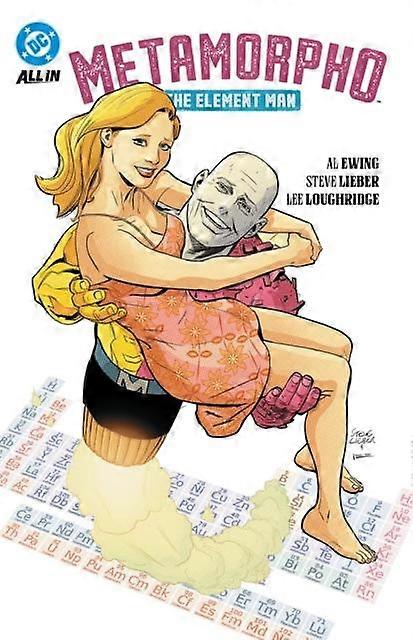 Metamorpho The Element Man by Steve Lieber Paperback