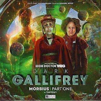 Dark Gallifrey Morbius Parte 1 - Tim Folley