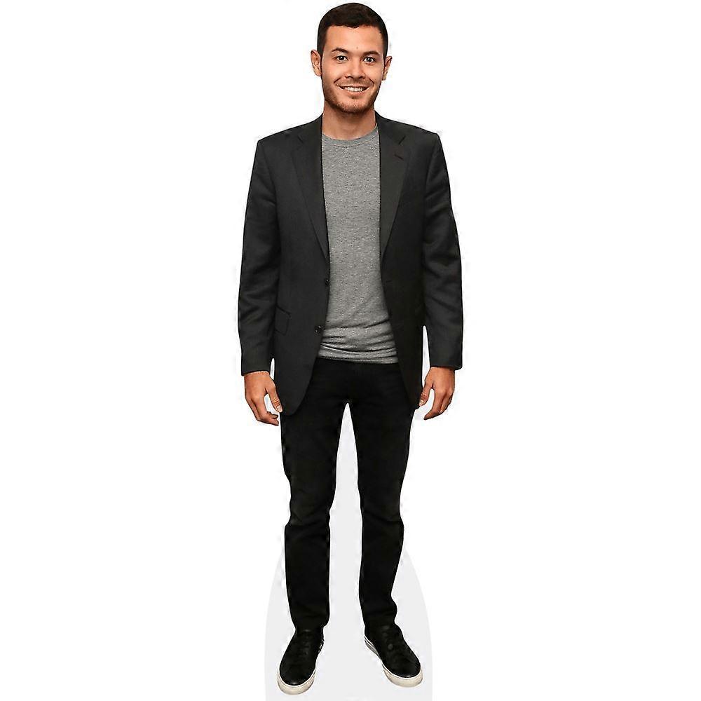 Kyle Larson (Smart) Cardboard Cutout (lifesize OR mini size). Standee. Stand Up.