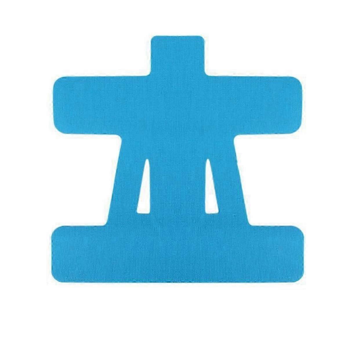15 Pcs Kinesiology Tape for Shoulder Elastic Breathable Tape Blue