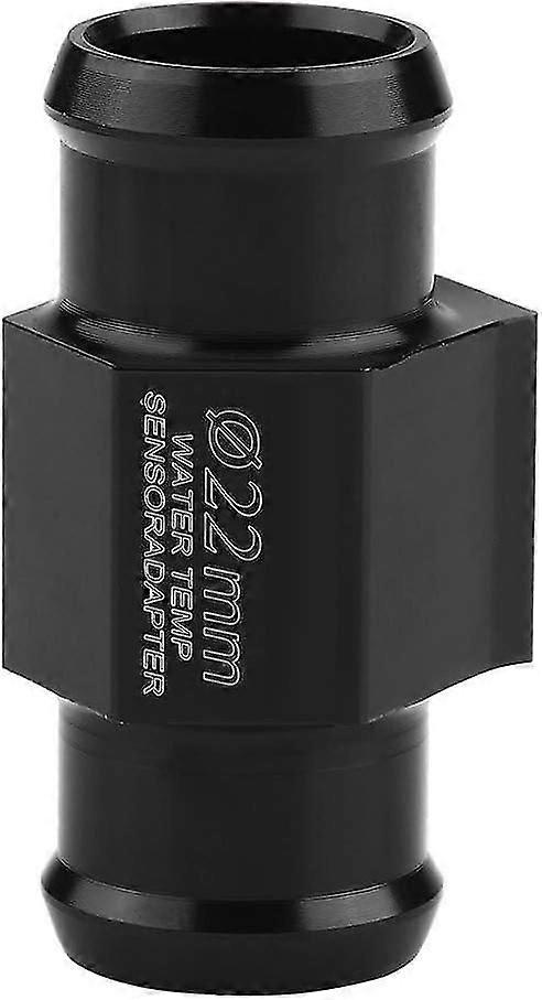 Motorcycle Water Temperature Connection Pipe Hose Sensor Adapter With 2 Adjustable Clamps (18 Mm)