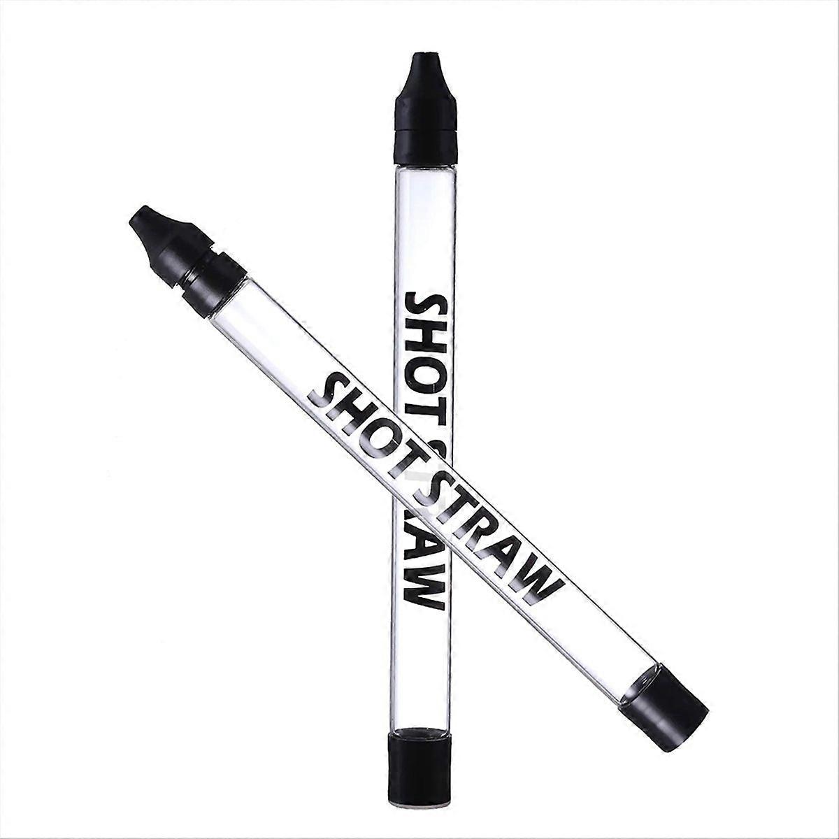 Shot Straw, Shot Holder Straw for Drinks, Chasers Smooth Sipping and Easy Pouring Fits All Standard 