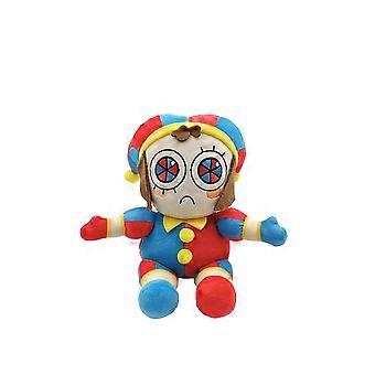 The Amazing Digital Circus Plush Cartoon Plush Toys Theater Rabbit Doll Stuffed Toys Children Christmas Kids Gifts