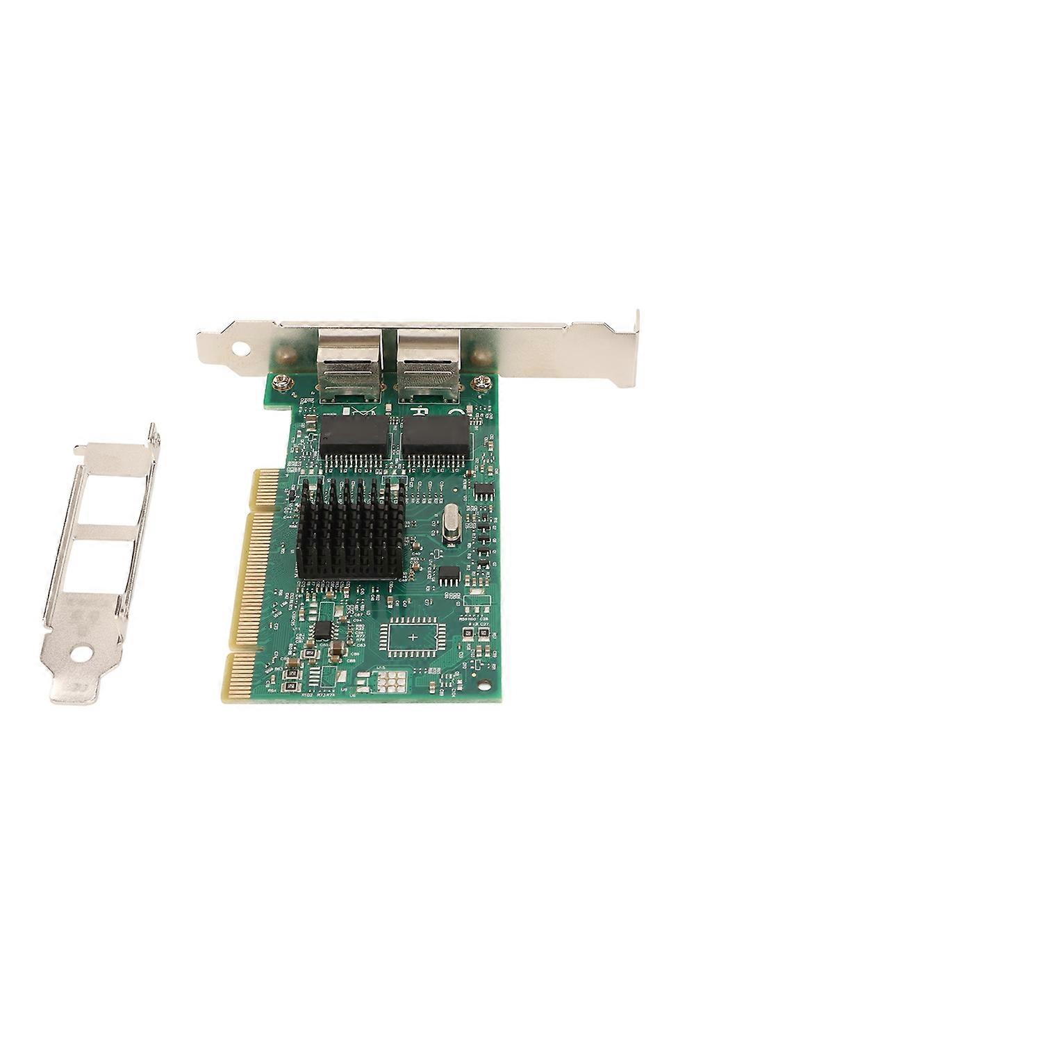 Dual Port Gigabit LAN Adapter Acceleration Function 1000Mbps RJ45 Bidirectional Load Balancing PCI I