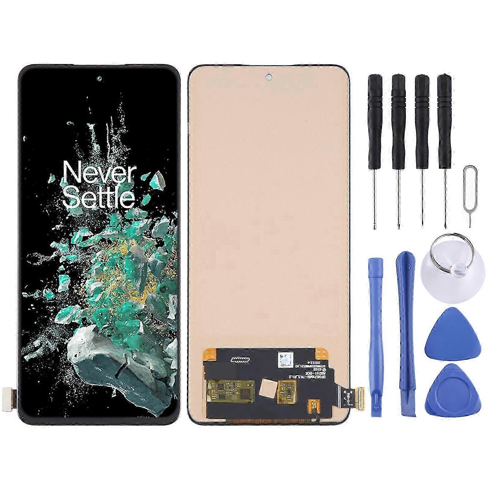 TFT LCD-skärm för med Digitizer Full Assembly, stöder inte fingeravtrycksidentifiering