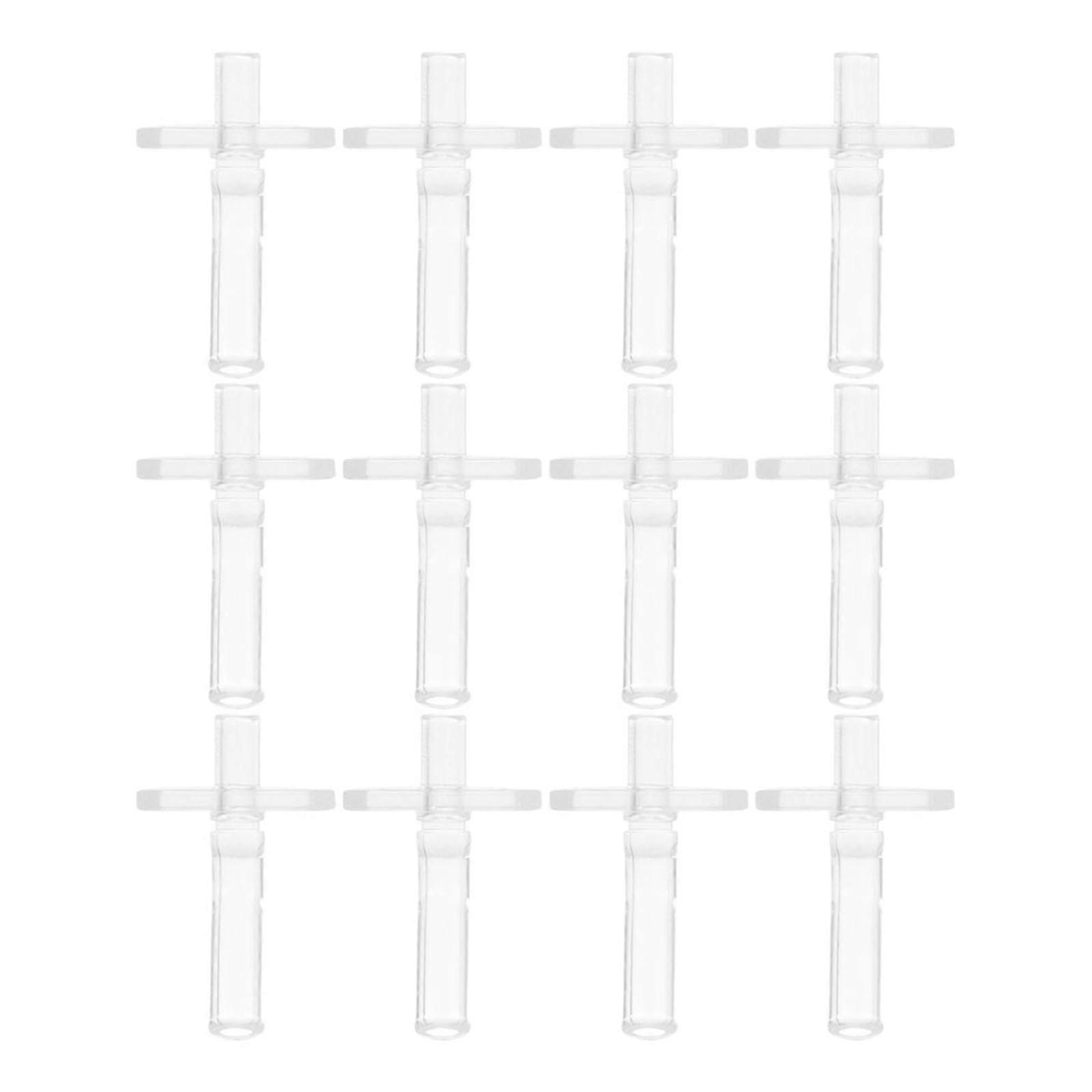 12Pcs Transparent Silicone Nozzle Replacement for Kids Water Bottles
