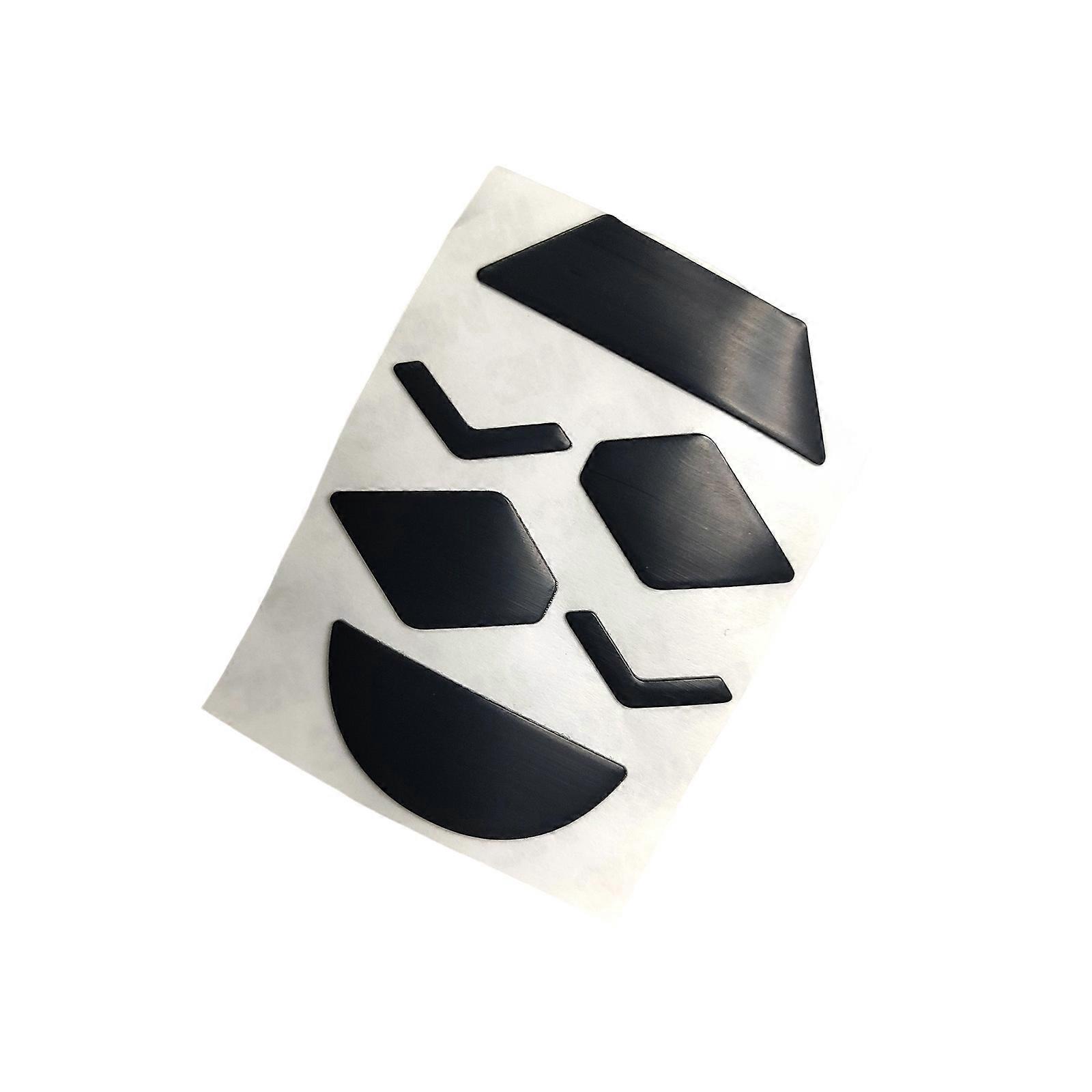 1set Universal Replacement Mouse Pad G900 Mouse Feet Mat for Enhances Precise Control and Long Last Performances Multicolor