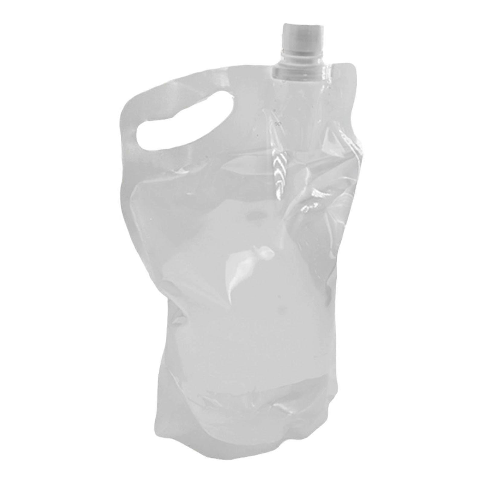 Durability Folded Water Container Mountaineering and Camping Water Bladder Camping Essential Multicolor