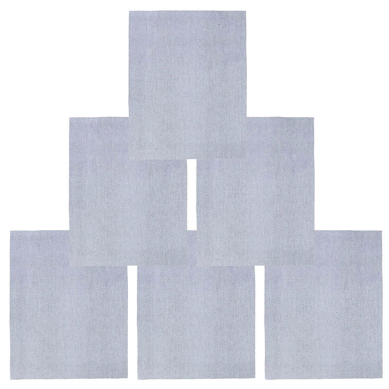 Chinese Calligraphy Practice Mat - 6Pcs Water Drawing Cloth For Beginners And Calligraphy Enthusiasts In Grey