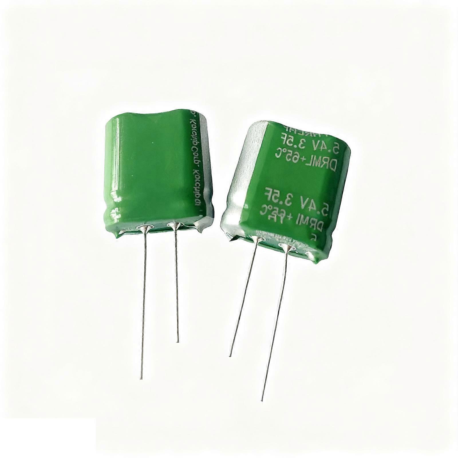 High Capacity 5.4V/5.5V 3.5F Super Capacitor Faradic Capacitor Automotive Super Faradic Capacitor Circuit Development Capacit Multicolor