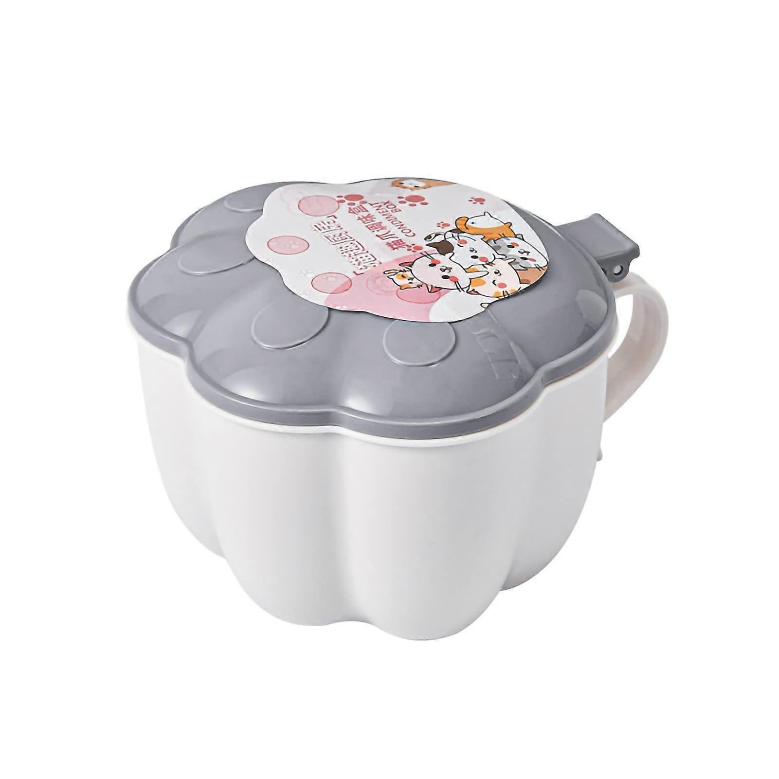 Spice Rack with 4 Compartment Seasoning Box and Press Lid, Detachable Spice Storage Container for Kitchen