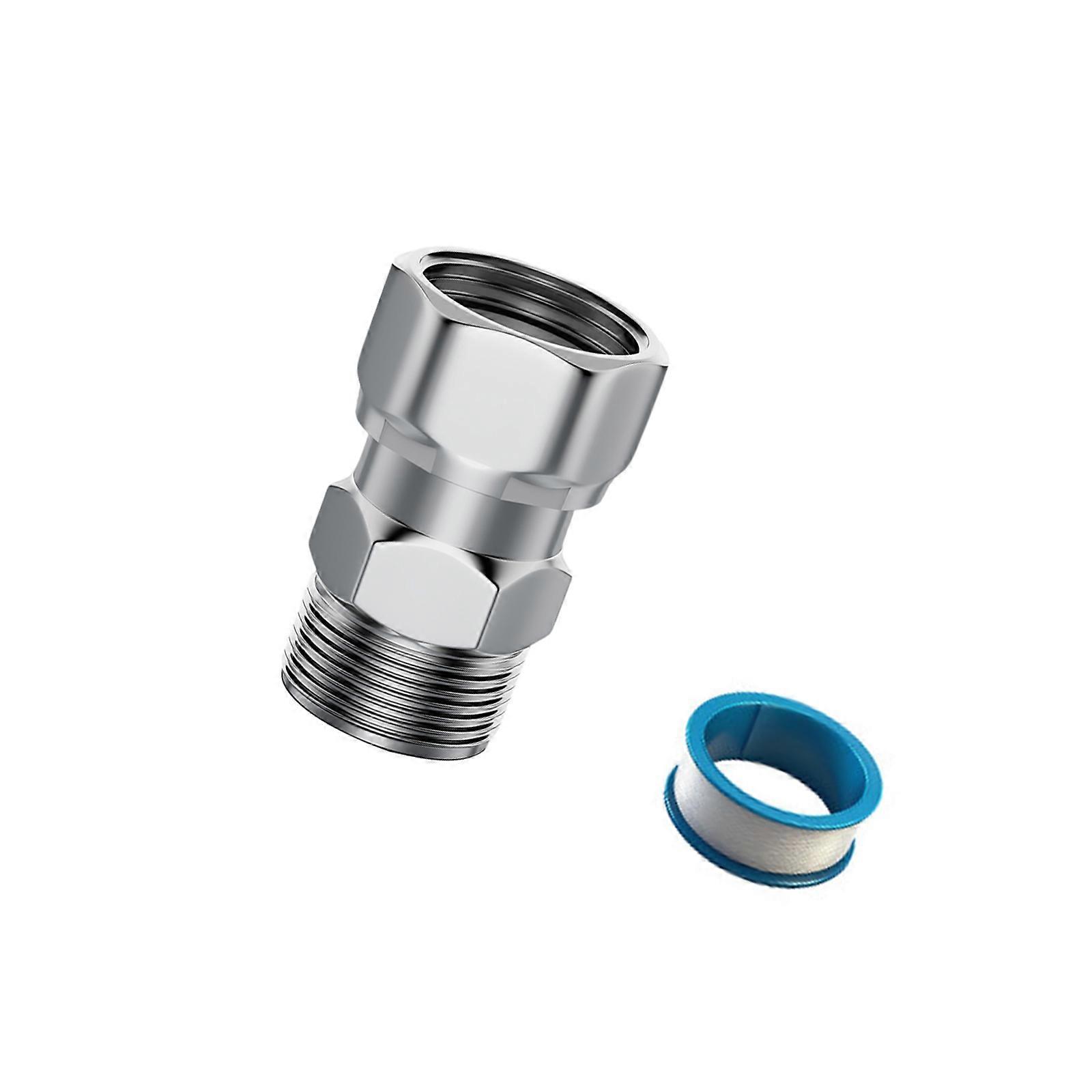 Stainless Steel Swivel Angle Valves Connector Universals Showering Component Adjustable Angle Swivel Adapter Enduring Multicolor