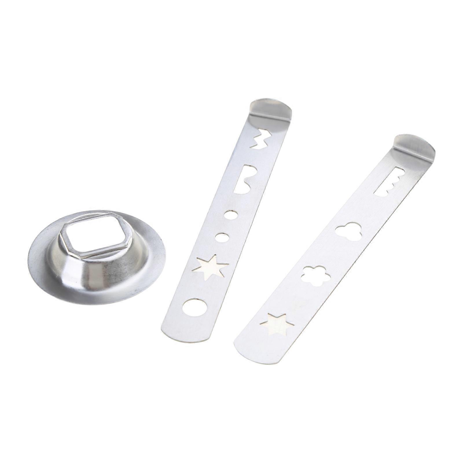 Biscuit Maker Meat Mincer Cookie Attachment, Stainless Steel Pastry Churros Attachment Making Tools for MUM4 MUM5 Multicolor