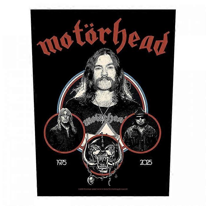 Motorhead Band Photo Patch