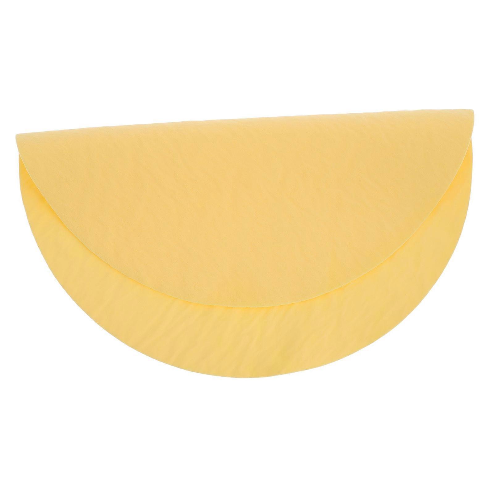 Pottery Clay Absorbent Pad Cloth Round Throwing Cloth Pad