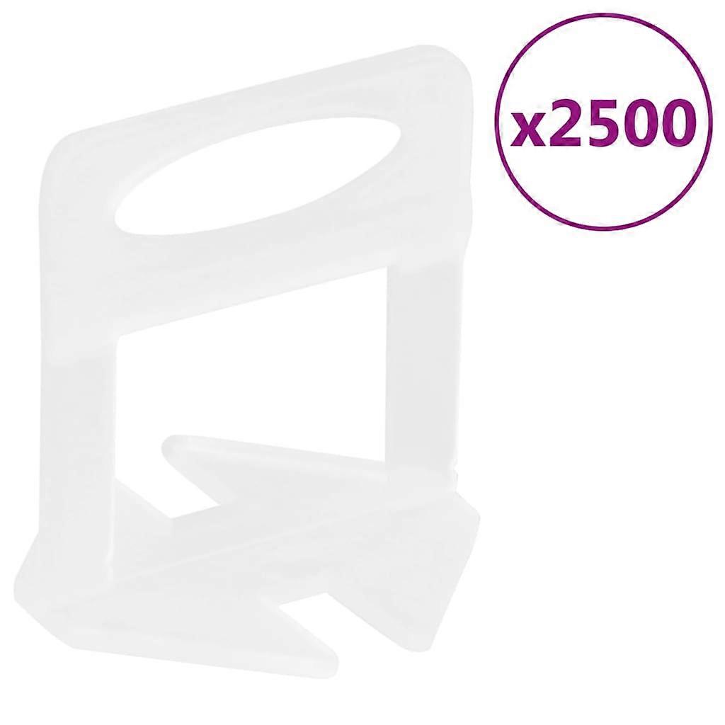 Fliesen-Nivellierclips 2500 Stk. 2 mm