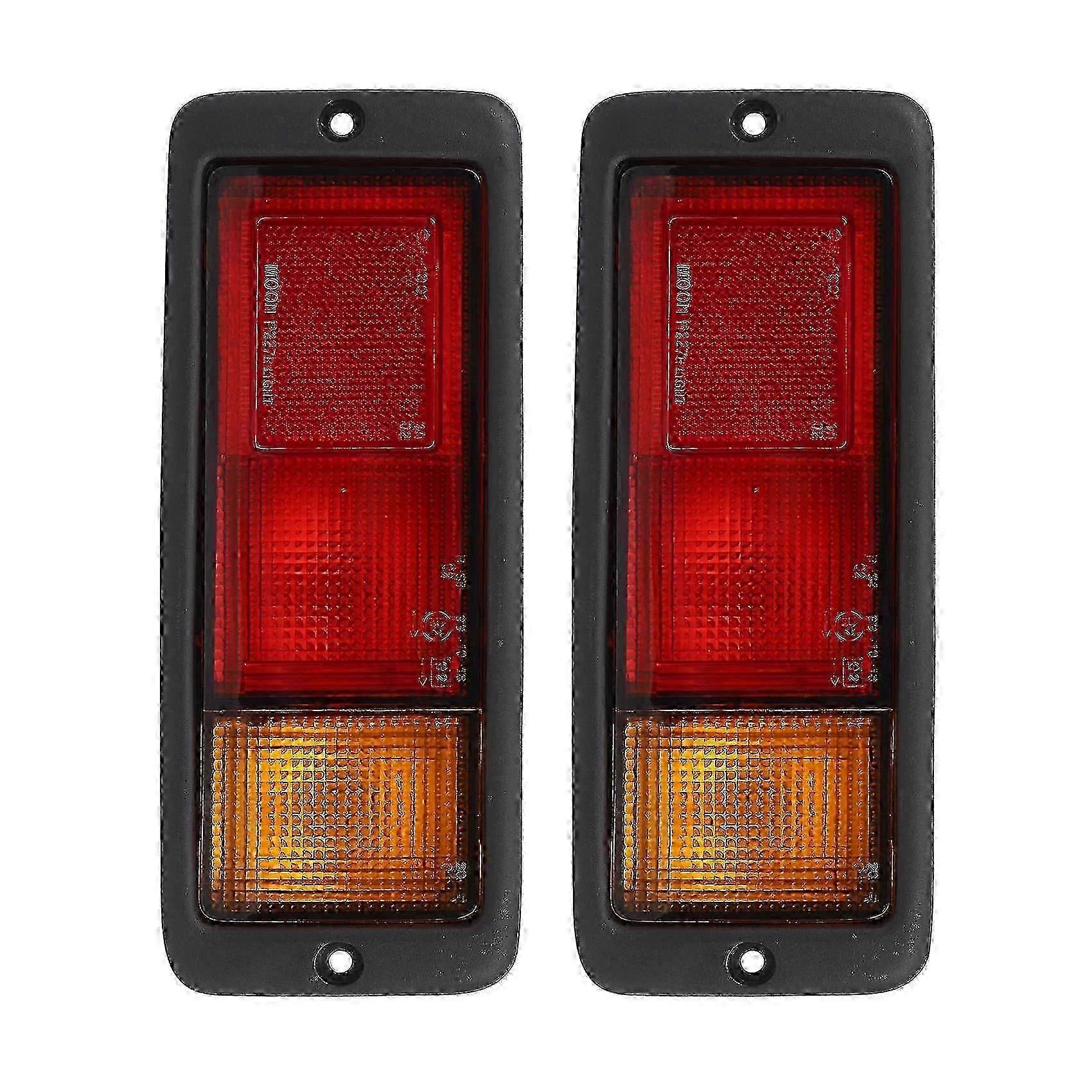 2Pcs Left & Right Rear Tail Light Lamp MB124963 MB124964 214-1946L-UE 214-1946R-UE Fit for Montero