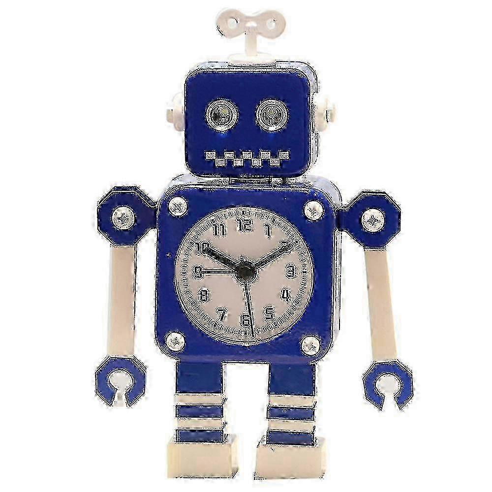 f Alarm Clock For Kids, Robot Alarm Clock Children Analog Alarm Clock