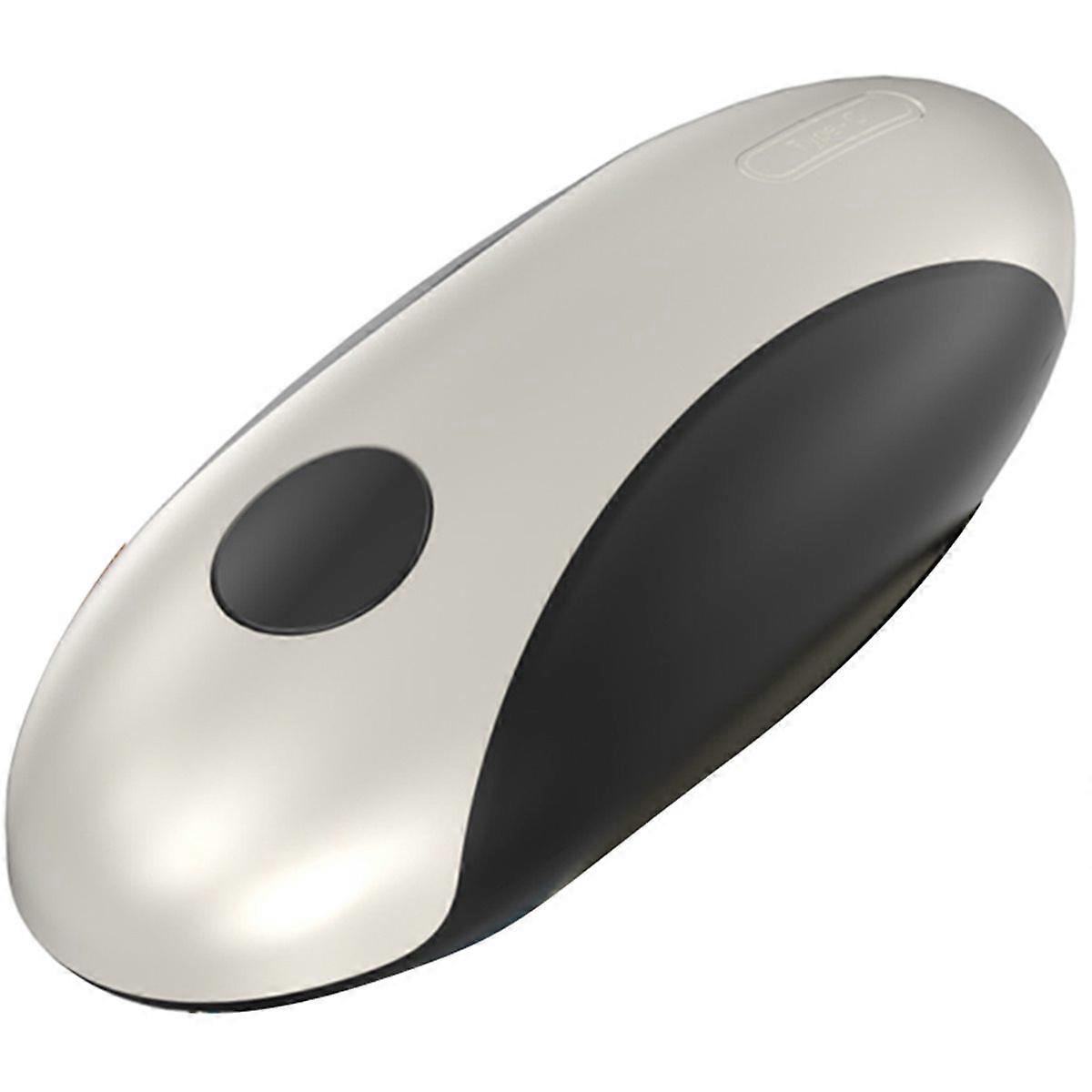 Compact Automatic Electric Can Opener One Click Portable Kitchen Tool for Jar & Bottle Easy Storage 