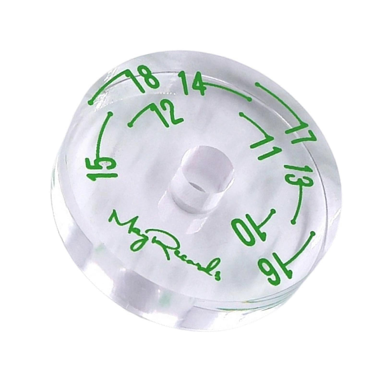 Not Slip 7 Inch Turntable Adapters Acrylic Material Improves Sound Clear Simple Installation for Home DJs & Collectors Multicolor